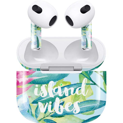 Island Vibes Apple AirPods (3rd Gen 2021) Skin
