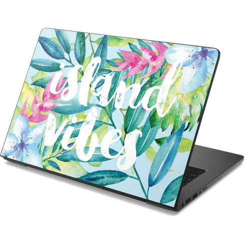 Island Vibes Dell Chromebook Skin