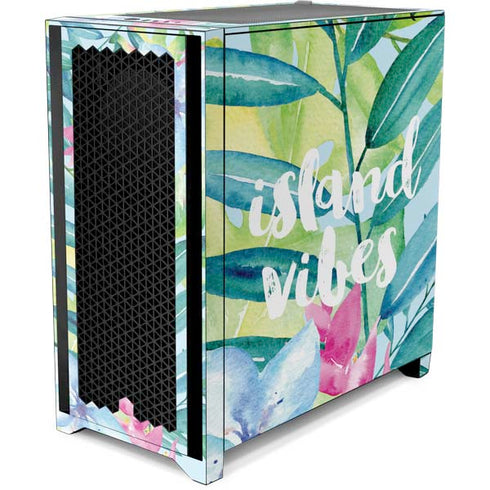 Island Vibes Corsair 4000D Tempered Glass Mid-Tower ATX Case Skin
