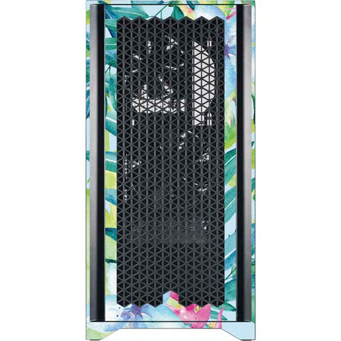 Island Vibes Corsair 4000D Tempered Glass Mid-Tower ATX Case Skin