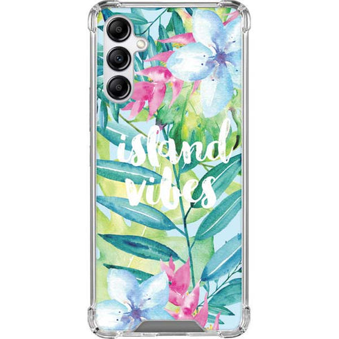 Island Vibes Galaxy A14 5G Clear Case