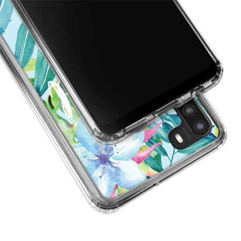 Island Vibes Galaxy A21 Clear Case
