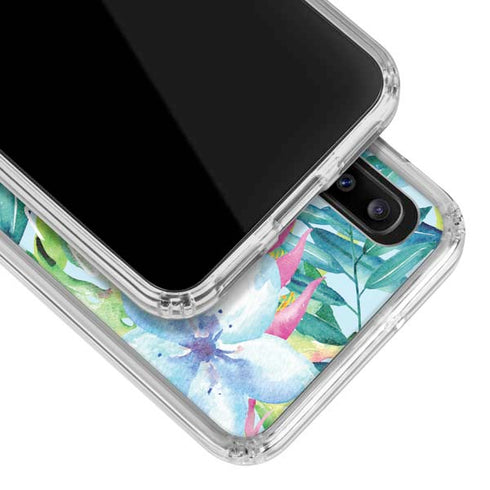 Island Vibes Galaxy A30 Clear Case