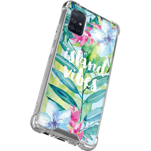 Island Vibes Galaxy A51 5G Clear Case
