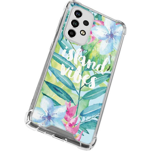 Island Vibes Galaxy A53 5G Clear Case