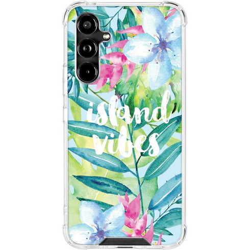Island Vibes Galaxy A54 5G Clear Case