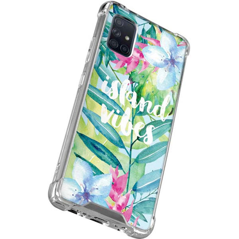 Island Vibes Galaxy A71 5G Clear Case