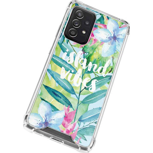 Island Vibes Galaxy A72 5G Clear Case