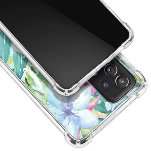 Island Vibes Galaxy A72 5G Clear Case