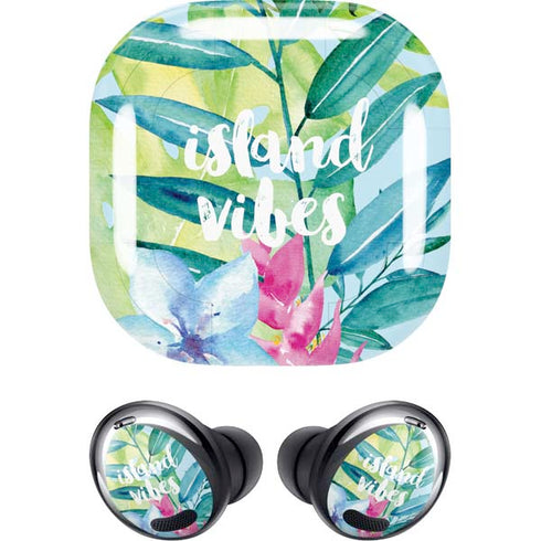 Island Vibes Galaxy Buds Pro Skin