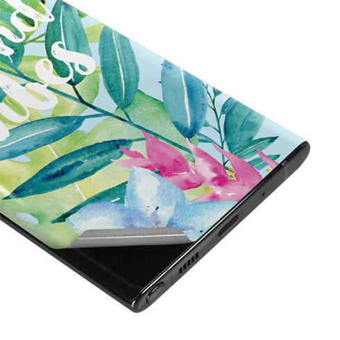 Island Vibes Galaxy Note 10 Plus Skin