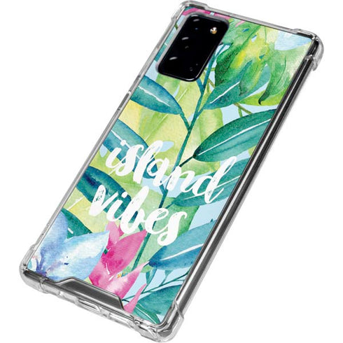 Island Vibes Galaxy Note20 5G Clear Case