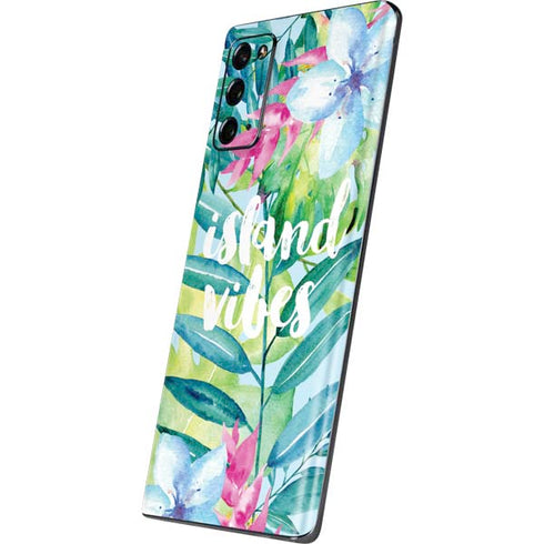 Island Vibes Galaxy Note20 5G Skin