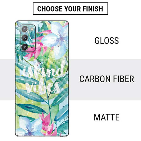 Island Vibes Galaxy Note20 5G Skin