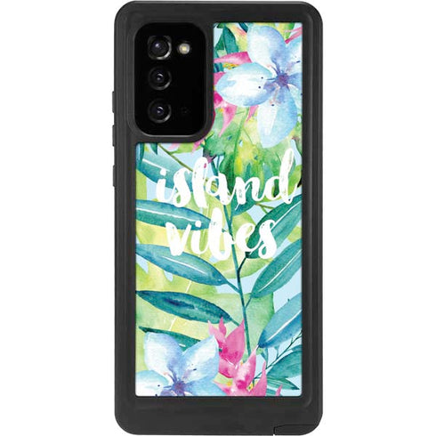 Island Vibes Galaxy Note20 5G Waterproof Case