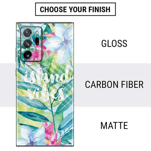 Island Vibes Galaxy Note20 Ultra 5G Skin