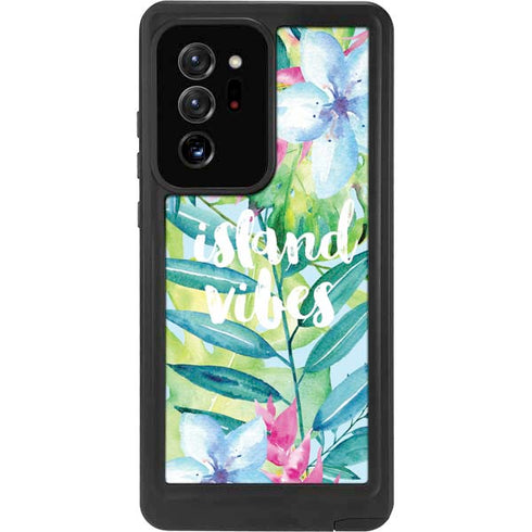 Island Vibes Galaxy Note20 Ultra 5G Waterproof Case