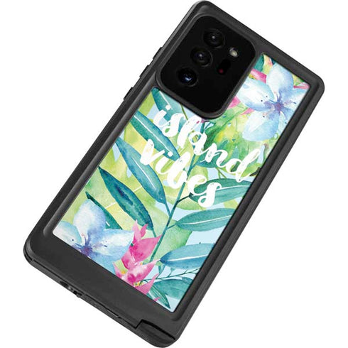 Island Vibes Galaxy Note20 Ultra 5G Waterproof Case