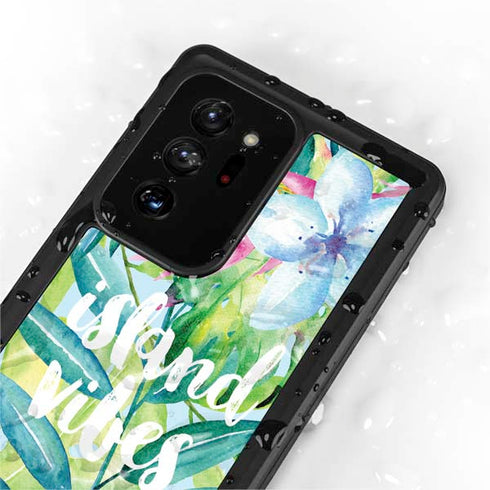 Island Vibes Galaxy Note20 Ultra 5G Waterproof Case