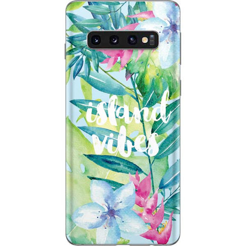 Island Vibes Galaxy S10 Skin
