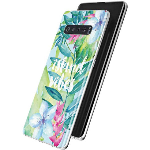 Island Vibes Galaxy S10 Skin