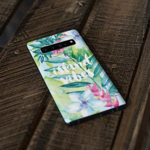 Island Vibes Galaxy S10 Skin