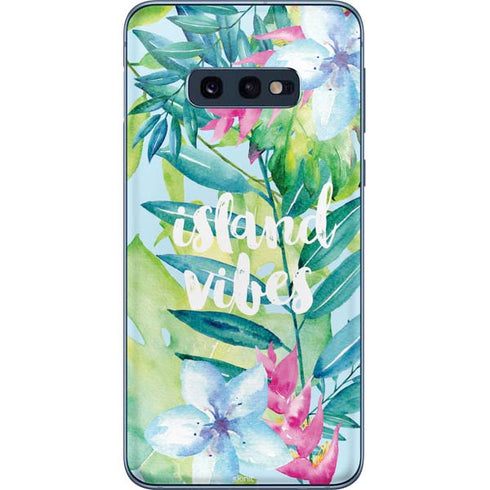 Island Vibes Galaxy S10e Skin