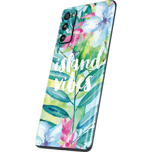 Island Vibes Galaxy S20 Fan Edition Skin