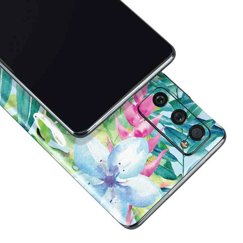 Island Vibes Galaxy S20 Fan Edition Skin