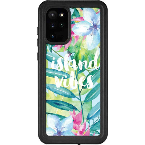 Island Vibes Galaxy S20 Plus Waterproof Case
