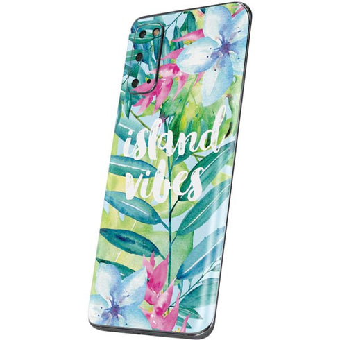Island Vibes Galaxy S20 Skin