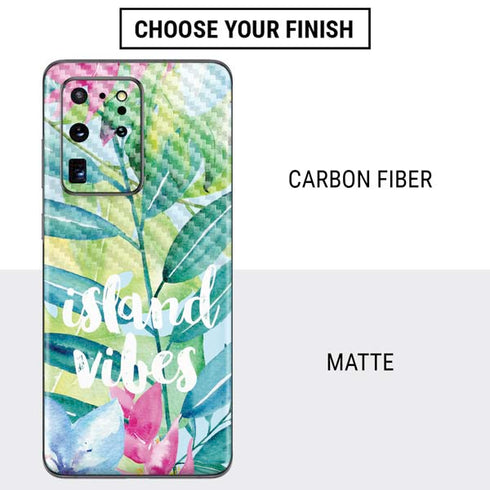 Island Vibes Galaxy S20 Ultra 5G Skin