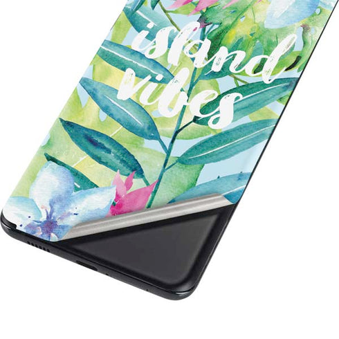 Island Vibes Galaxy S21 5G Skin