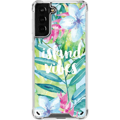 Island Vibes Galaxy S21 Plus 5G Clear Case