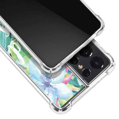 Island Vibes Galaxy S21 Ultra 5G Clear Case