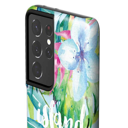 Island Vibes Galaxy S21 Ultra 5G Pro Case