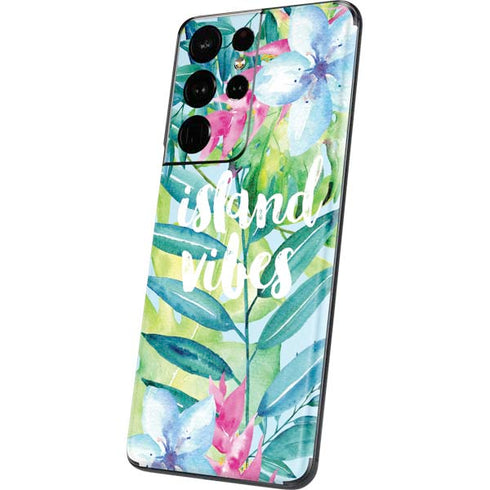 Island Vibes Galaxy S21 Ultra 5G Skin