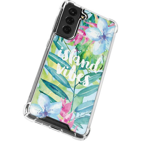 Island Vibes Galaxy S22 Plus Clear Case