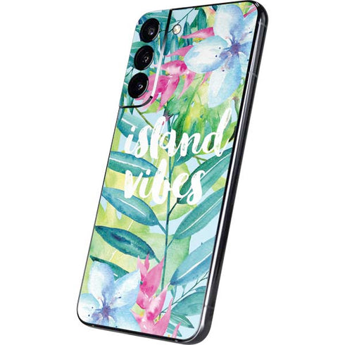 Island Vibes Galaxy S22 Plus Skin