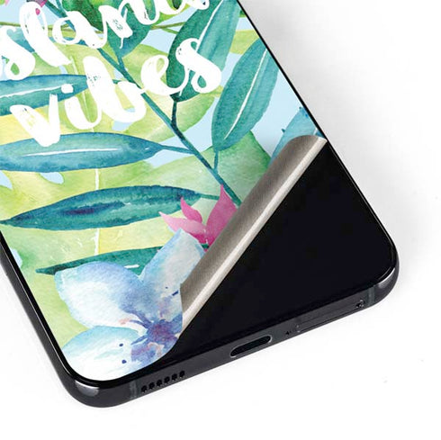 Island Vibes Galaxy S22 Plus Skin