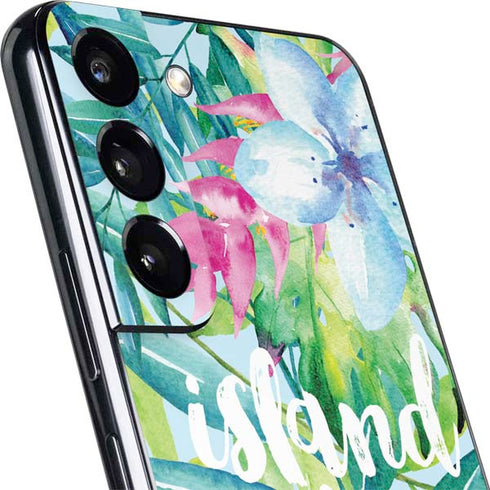 Island Vibes Galaxy S22 Skin