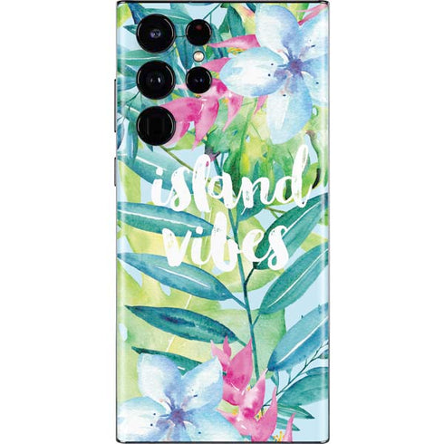 Island Vibes Galaxy S22 Ultra Skin