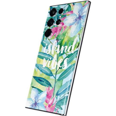 Island Vibes Galaxy S22 Ultra Skin