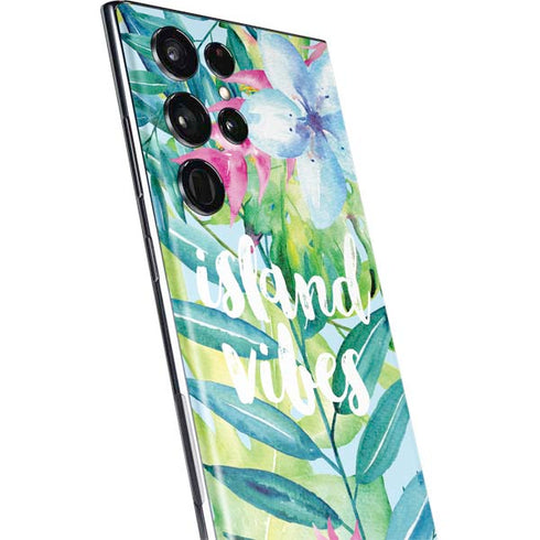 Island Vibes Galaxy S22 Ultra Skin