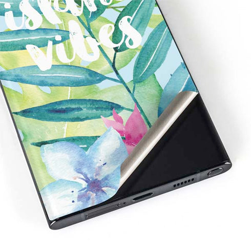Island Vibes Galaxy S22 Ultra Skin