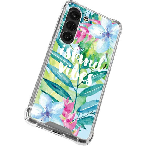 Island Vibes Galaxy S23 Clear Case