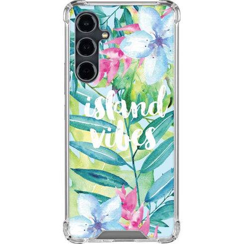 Island Vibes Galaxy S23 FE Clear Case