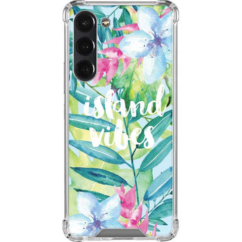 Island Vibes Galaxy S23 Plus Clear Case