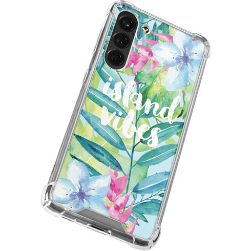 Island Vibes Galaxy S23 Plus Clear Case