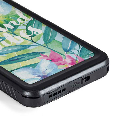 Island Vibes Galaxy S23 Plus Waterproof Case